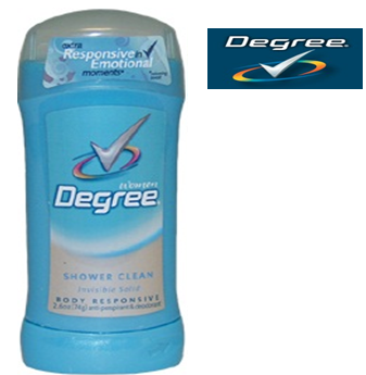 Degree Deo Stick For Women 1.6 oz * Shower Clean * 6 pcs