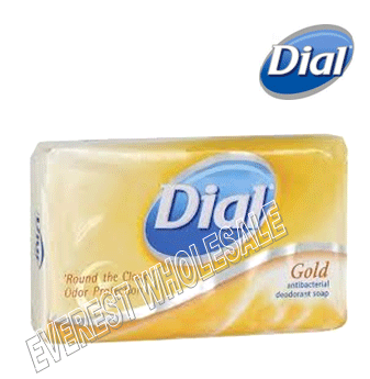 Dial Bath Soap 4 oz * Gold * 22 pcs Pack