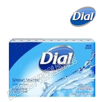 Dial Bath Soap 4 oz * Spring Water * 22 pcs Pack