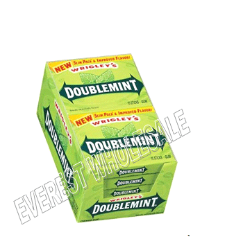 Wrigley`s Gum Slim Pack * Doublemint * 10 Count / Pack