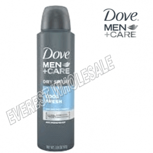 Dove Body Spray For Men 150 ml * Cool Fresh * 6 pcs