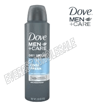 Dove Body Spray For Men 150 ml * Cool Fresh * 6 pcs
