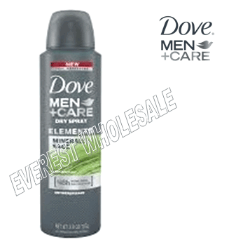 Dove Body Spray For Men 150 ml * Mineral Sage * 6 pcs