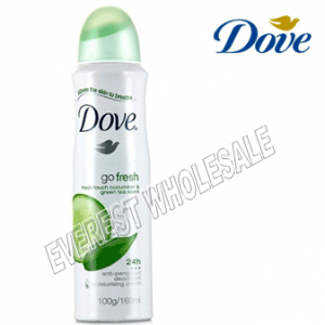Dove Body Spray For Women 150 ml * Cucumber * 6 pcs
