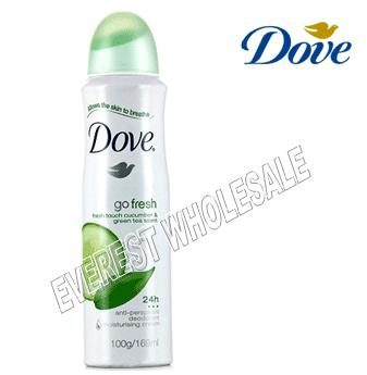 Dove Body Spray For Women 150 ml * Cucumber * 6 pcs