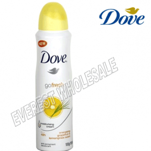 Dove Body Spray For Women 150 ml * Energize Grapefruit * 6 pcs