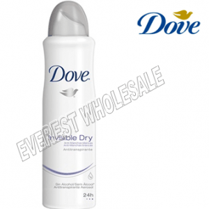 Dove Body Spray For Women 150 ml * Invisible Dry * 6 pcs