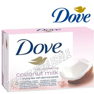 Dove Bath Soap 135g * Coconut Milk* 12 pcs