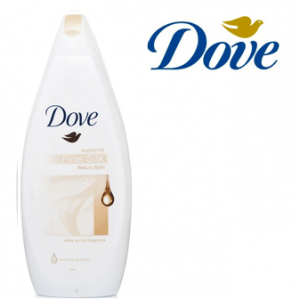 Dove Shower Cream 500 ml * Fine Silk * 6 pcs
