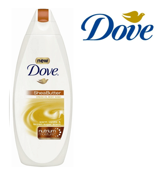 Dove Shower Cream 500 ml * Shea Butter * 6 pcs