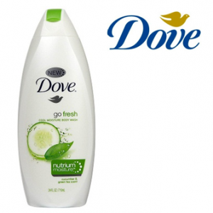 Dove Shower Cream 500 ml * Cucumber & Green Tea * 6 pcs