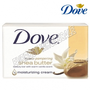 Dove Bath Soap 135g * Shea Butter Oil * 12 pcs