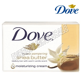 Dove Bath Soap 135g * Shea Butter Oil * 12 pcs
