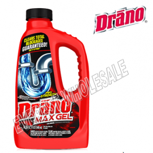 Drano Drain Cleaner 32 fl oz * Maxi Gel * 12 pcs