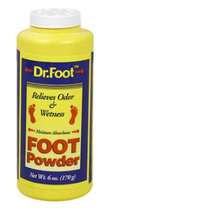 Dr Foot Powder For Foot 6 oz * 12 pcs