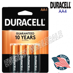 Duracell Battery AA 4 * 14 pcs / Box