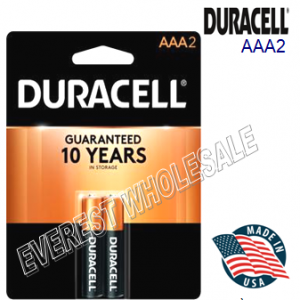 Duracell Battery AAA 2 * 18 pcs / Box