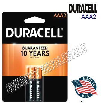 Duracell Battery AAA 2 * 18 pcs / Box