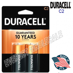Duracell Battery C 2 * 12 pcs / Box