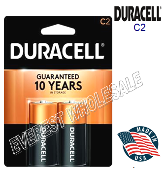 Duracell Battery C 2 * 12 pcs / Box