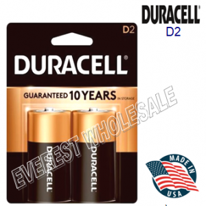 Duracell Battery D 2 * 12 pcs / Box