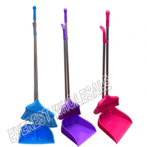 Dust Pan With Broom Set * 6 pcs