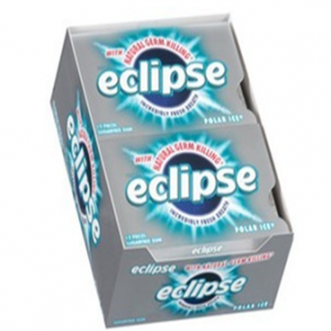 Eclipse Gum * Polar Ice * 12 pks / Box