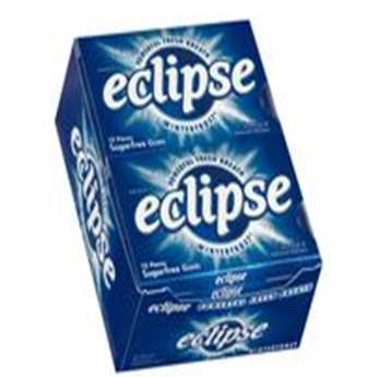 Eclipse Gum * Winterfrost * 12 pks / Box