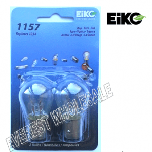 Eiko Car Light Bulbs 2 ct Pack * #1157 * 6 pcs