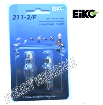 Eiko Car Light Bulbs 2 ct Pack * #211-2F * 6 pcs