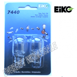 Eiko Car Light Bulbs 2 ct Pack * #7440 * 6 pcs