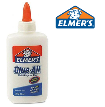 Elmer`s All Purpose Glue 4 oz * 12 pcs
