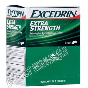 Excedrin Extra Strength Pouch 25 ct