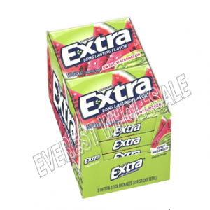 Extra Gum * Watermelon * 10 Count / Pack