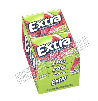 Extra Gum * Watermelon * 10 Count / Pack