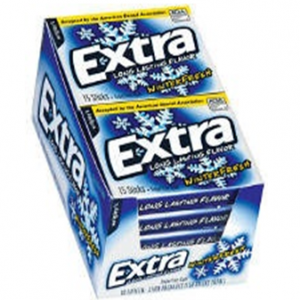 Extra Gum * Winterfresh * 10 Count / Pack