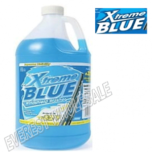 Xtreme Blue Windshield Washer Fluid +32 F ( Summer ) 1 Gal * 6 pcs