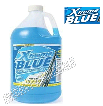 Xtreme Blue Windshield Washer Fluid +32 F ( Summer ) 1 Gal * 6 pcs