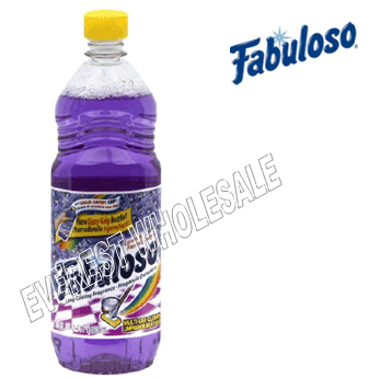 Fabuloso Cleaner 22 fl oz * Lavander * 12 pcs / Case