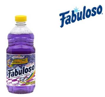 Fabuloso Cleaner 16.9 fl oz * Lavander * 24 pcs / Case