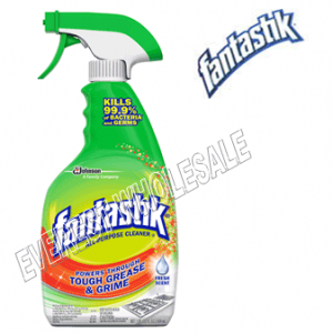 Fantastik Cleaner 32 fl oz * Fresh Scent * 8 pcs / Case