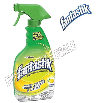 Fantastik Cleaner 32 fl oz * Lemon Power * 8 pcs / Case