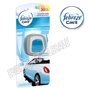 Febreze Car Vent Clip * Linen & Sky * 2 ml / 4 pcs