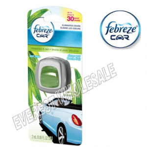 Febreze Car Vent Clip * Meadows & Rain * 2 ml / 4 pcs