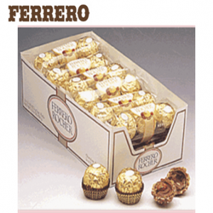 Ferrero Roche Hazelnut Chocolates 3`s * 12 pcs