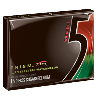 Five Gum Prism Watermelon 10 pks / Box