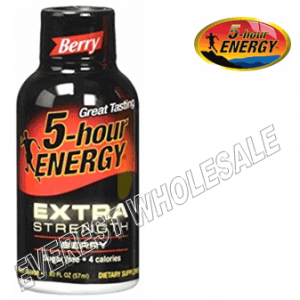 Five Hour Energy Drink * Extra Strength Berry * 12 pcs