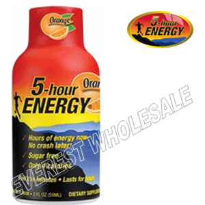 Five Hour Energy Drink * Orange * 12 pcs