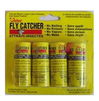 Fly Paper Catcher * 4 in Pack * 12 pck