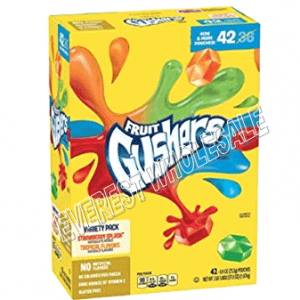 Fruit Gushers Tropical Flavors 42 pcs